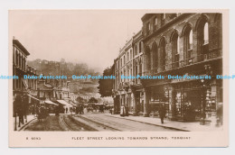 C013979 Torquay. Fleet Street Looking Towards Strand. Kingsway Real Photo Series - Monde