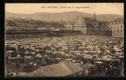 CPA Autun, Foire Du 1er Septembre  - Autun