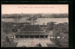 AK Sontay, Pagode Dans L'interieur De La Citadelle  - Viêt-Nam