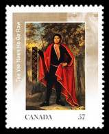 Canada (Scott No.2380 - Les 4 Rois Indiens / The Four Indien Kings) (o) - Gebruikt