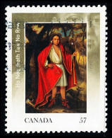 Canada (Scott No.2382 - Les 4 Rois Indiens / The Four Indien Kings) (o) - Used Stamps
