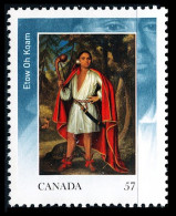 Canada (Scott No.2383 - Les 4 Rois Indiens / The Four Indien Kings) (o) - Used Stamps