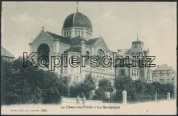 Suisse - CH - NE La Chaux De Fonds - Synagoge - Synagogue - Judaika - Judaica - Jewish