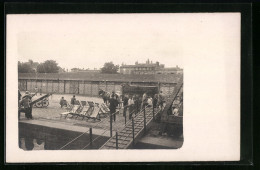 Photo-CPA Bordeaux, Quai De La Douane Um 1900  - Bordeaux