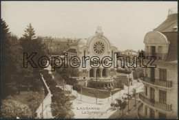 Suisse - CH - VDL Lausanne - Synagoge - Synagogue - Judaika - Judaica - Giudaismo