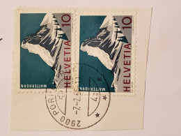 Matterhorn - Used Stamps