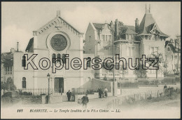 France - F 64 Biarritz - Synagoge - Synagogue - Judaika - Judaica - Judaisme