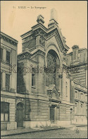 France - F 59 Lille - Synagoge - Synagogue - Judaika - Judaica - Judaisme