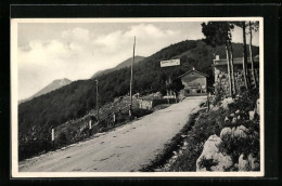 Cartolina Aosta, Rifugio Duchessa D`Aosta  - Aosta