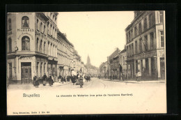 AK Brüssel / Bruxelles, La Marche Aux Fleurs A La Grande Place  - Brüssel (Stadt)