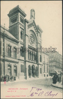 Belgique - B Bruxelles - Synagoge - Synagogue - Judaika - Judaica - Jewish