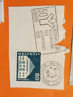 Samadan 50 Jahre Internationale Vereinigung Für Jugendhilfe Genf - Used Stamps