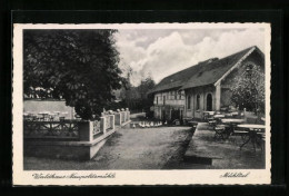 AK Eisenberg I. Thür., Waldhaus Naupoldsmühle Im Mühltal  - Eisenberg