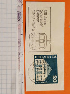 Samadan 125 Jahre Schweizer Bahnen - Used Stamps