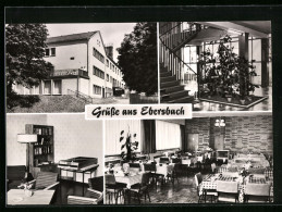AK Ebersbach, VEB Bau- Und Montagekombinat, Schulungs-Ferienheim Felsenmühle  - Ebersbach (Loebau/Zittau)