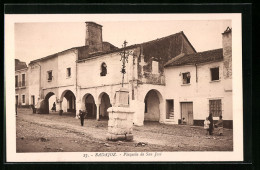 Postal Badajoz, Plazuela De San José  - Badajoz