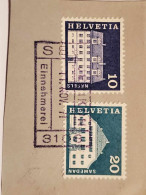 Näfels Und Samadan SBB Einnahmerei - Used Stamps