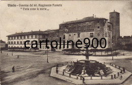 Lazio Viterbo Caserma Del 60 Reggimento Fanteria Anni 20 (formato Piccolo/v.retro) - Casernes