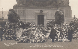 BRUXELLES  TOMBEAU D UN SOLDAT INCONNU BELGE - Brüssel (Stadt)