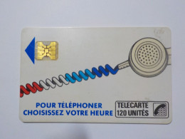CARTE TELEPHONIQUE    France Telecom    120Unités - 120 Units