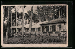 AK Glauschnitz /Bez. Dresden, Blick Auf Die Waldschule  - Dresden