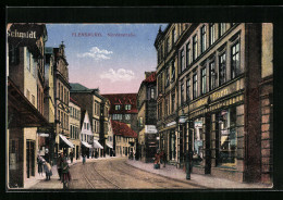 AK Flensburg, Partie In Der Norderstrasse  - Flensburg