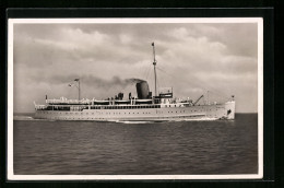 AK Schnelldampfer Roland Des Norddeutschen Lloyd Bremen  - Steamers