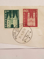 Porrentruy Und St.Gallen - Used Stamps