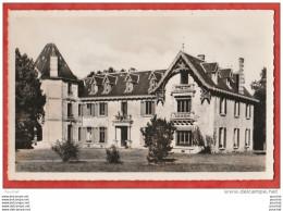 B13-47) PUCH D'AGENAIS (LOT ET GARONNE) CHATEAU MORIN - COLONIE DE VACANCES DES P.T.T. - ( 2 SCANS ) - Other & Unclassified