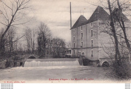 B8-47) ENVIRONS D ' AGEN - LE MOULIN DE LAFOX  - ( 2 SCANS ) - Other & Unclassified