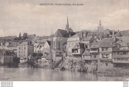 B8-36) ARGENTON (INDRE) VIEILLES GALERIES - RIVES GAUCHE  - ( 2 SCANS ) - Sonstige & Ohne Zuordnung