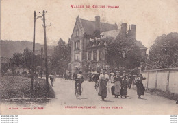 B6-88) CELLES SUR PLAINE (VALLEE DE CELLES - VOSGES) SORTIE D 'USINE   - ( TRES ANIMEE - 2 SCANS ) - Autres & Non Classés