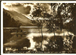 AB808 SCANNO - RIFLESSI SUL  LAGO - Autres & Non Classés