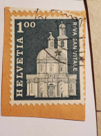 Riva San Vitale - Used Stamps