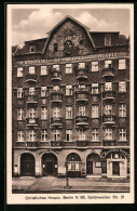 AK Berlin, Christliches Hospiz In Der Schönwalder Str. 21, Strassenansicht  - Wedding