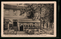 AK Berlin-Spandau, Gasthaus Schildhorn Von Emil Richter  - Grunewald