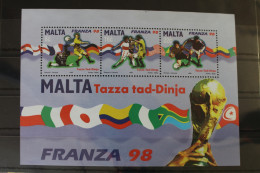 Malta Block 17 Mit 1047-1049 Postfrisch #VX456 - Malta