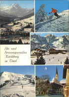 72234309 Kirchberg Tirol Rettenstein Hahnenkamm Alpengasthof Maierl  Kirchberg I - Autres & Non Classés