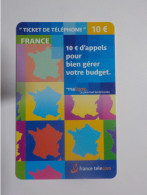 CARTE TELEPHONIQUE    France Telecom  "Ma Ligne Je Peux Tout Lui Demander"   10 Euros - Kaarten Voor De Telefooncel (herlaadbaar)