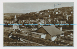 C014142 Ilfracombe From Capstone Hill. E. A. Sweetman. Sunshine Series. RP. 1934 - World