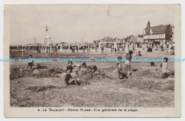 C015961 2. Le Touquet. Paris. Plage. Vue Generale De La Plage. Fauchois. 1938. B - Monde