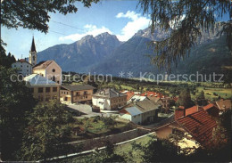 72233017 Doelsach Mit Lienzer Dolomiten Doelsach - Autres & Non Classés