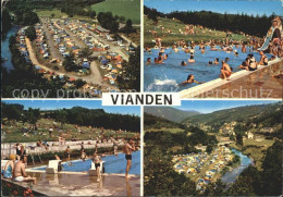 72232902 Vianden Fliegeraufnahmen Freibad - Andere & Zonder Classificatie