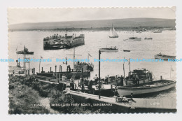 C014218 Sandbanks. Floating Bridge And Ferry Boats. Valentine. RP. 1962 - Monde