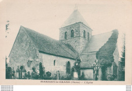 A19-51) MARIGNY LE GRAND (MARNE) L ' EGLISE - ( 2 SCANS ) - Otros & Sin Clasificación