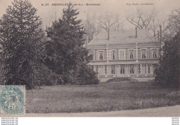 A10-47) HOUEILLES  (LOT ET GARONNE) CHATEAU DE BERTRANET - ( EDITEUR DUPIN , CASTELJALOUX )) - Altri & Non Classificati