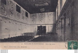 A6-82) FACULTE DE MONTAUBAN  - SALLE DES ACTES - ( FACULTE DE THEOLOGIE PROTESTANTE )  - Montauban