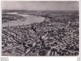 A2-33) BORDEAUX - PANORAMA SUR LA VILLE ET LA GARONNE - A GAUCHE , LA  BASTIDE - (  OBLITERATION DE 1954 -  2 SCANS ) - Bordeaux