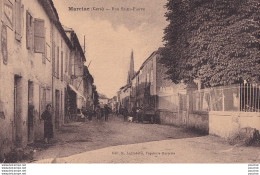 A24-32) MARCIAC (GERS) RUE SAINT PIERRE - ( ANIMEE - HABITANTS - 2 SCANS ) - Other & Unclassified