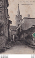 J15-47) PRAYSSAS (LOT ET GARONNE)  RUE GRANDE HORLOGE  - ( ANIMEE HABITANTS - 2 SCANS )  - Otros & Sin Clasificación